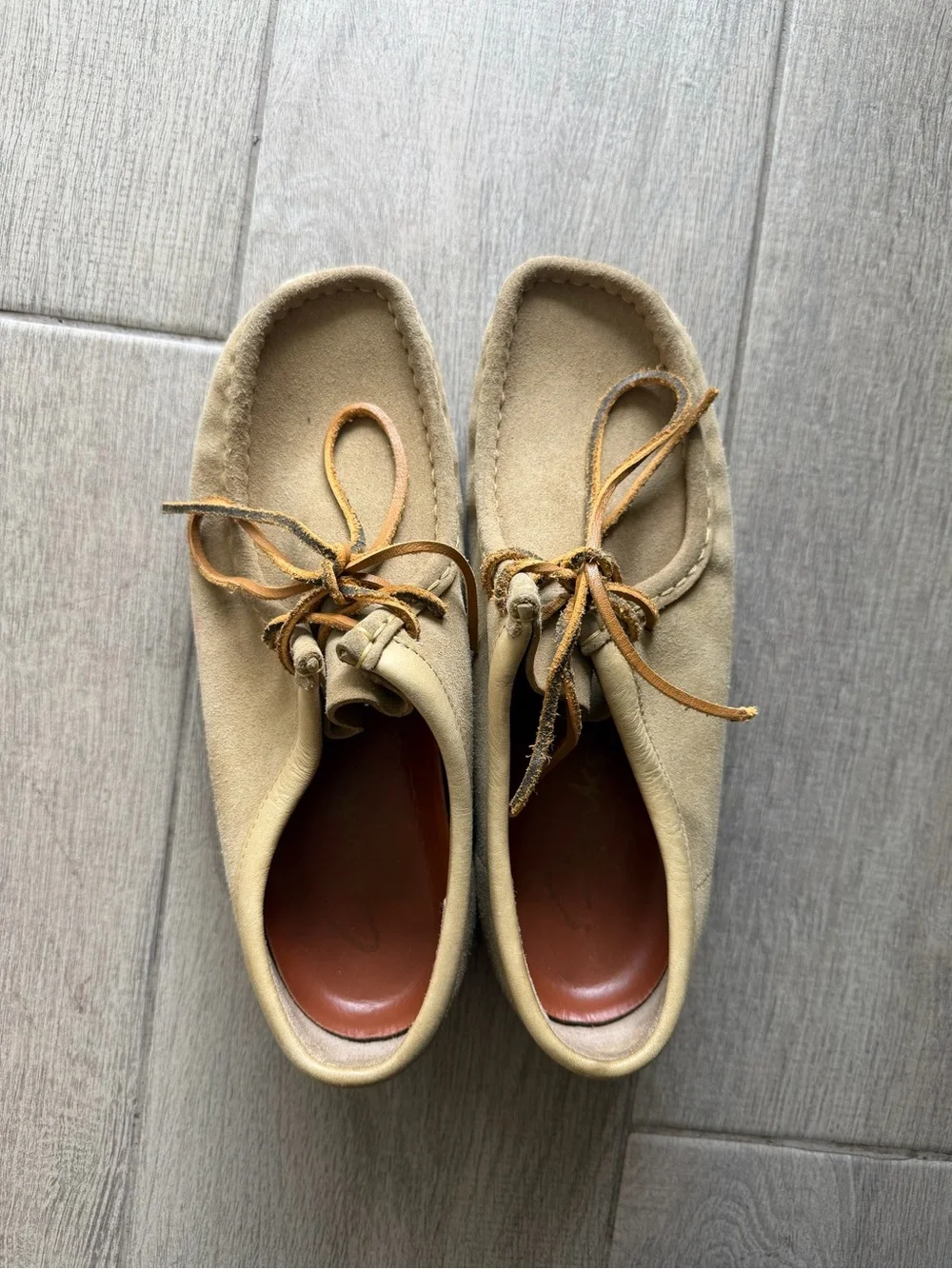 Clarks clark’s wallabees